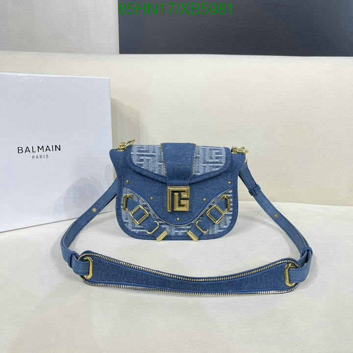 Balmain Bag-(4A)-Diagonal-,Code: XB5981,$: 85USD