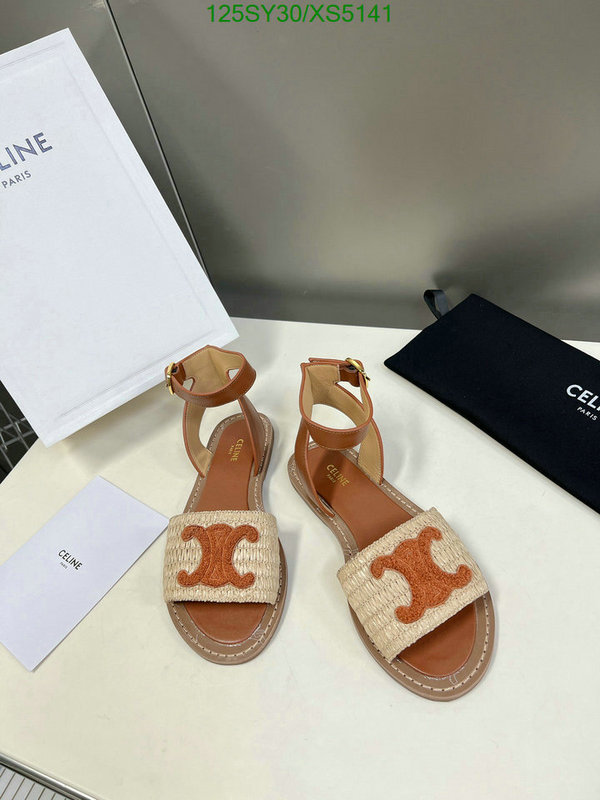 Women Shoes-Celine, Code: XS5141,$: 125USD