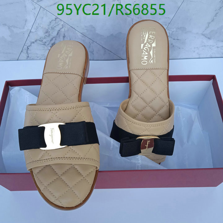 Women Shoes-Ferragamo, Code: RS6855,$: 95USD