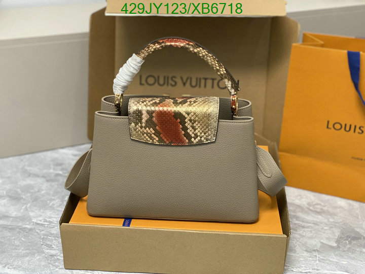 LV Bags-(Mirror)-Handbag-,Code: XB6718,