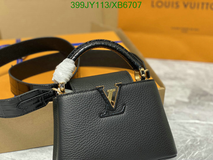 LV Bags-(Mirror)-Handbag-,Code: XB6707,