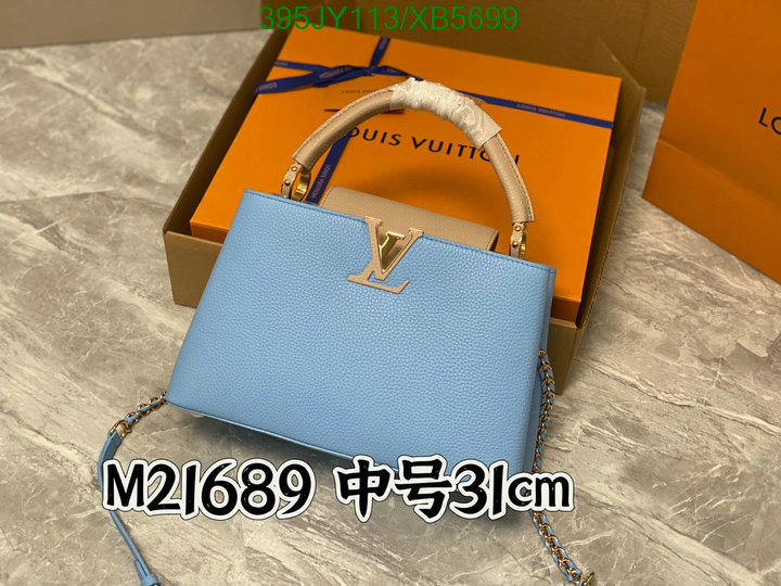 LV Bags-(Mirror)-Handbag-,Code: XB5699,$: 395USD