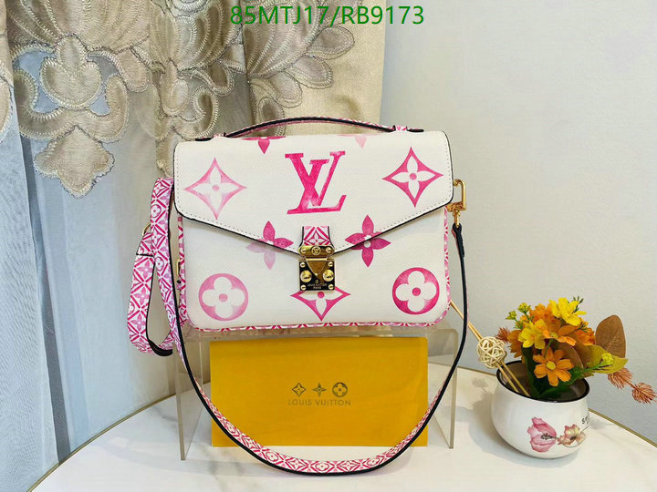 LV Bags-(4A)-Pochette MTis Bag-Twist-,Code: RB9173,$: 85USD