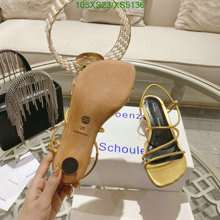 Women Shoes-Proenza Schouler, Code: XS5136,$: 105USD