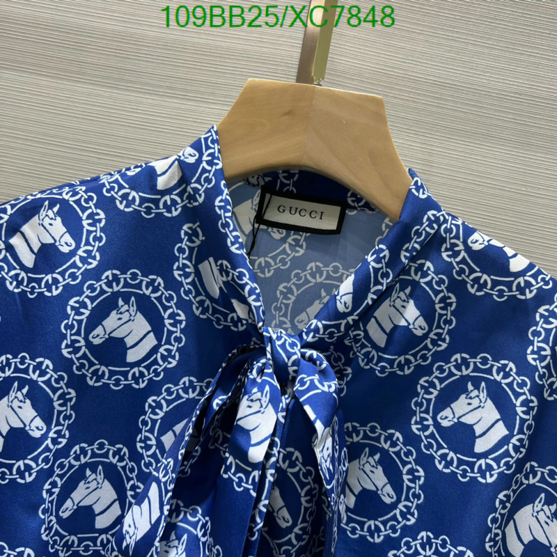 Clothing-Gucci Code: XC7848 $: 109USD