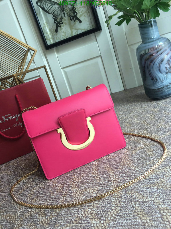 Ferragamo Bag-(Mirror)-Diagonal-,Code: XB5545,$: 409USD