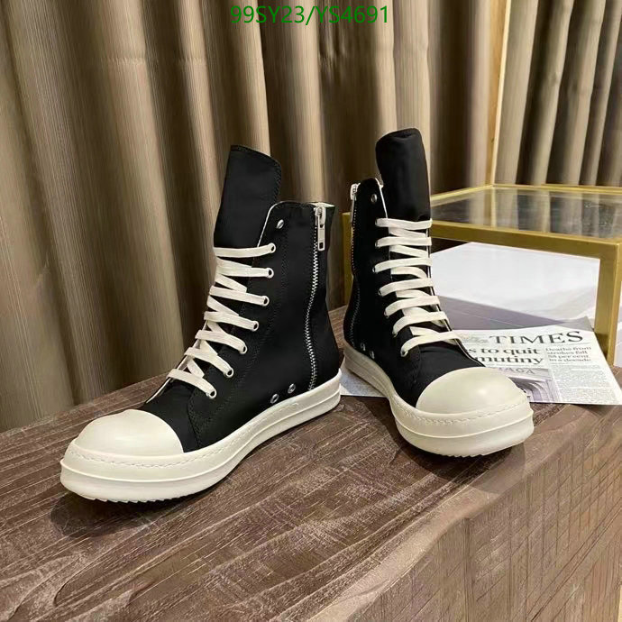 Women Shoes-RICK OWENS, Code: YS4691,