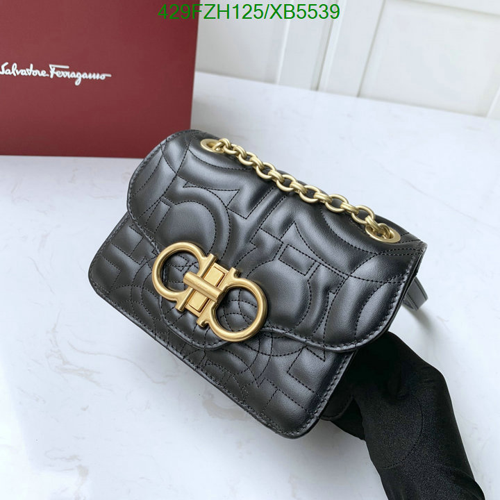 Ferragamo Bag-(Mirror)-Diagonal-,Code: XB5539,$: 429USD