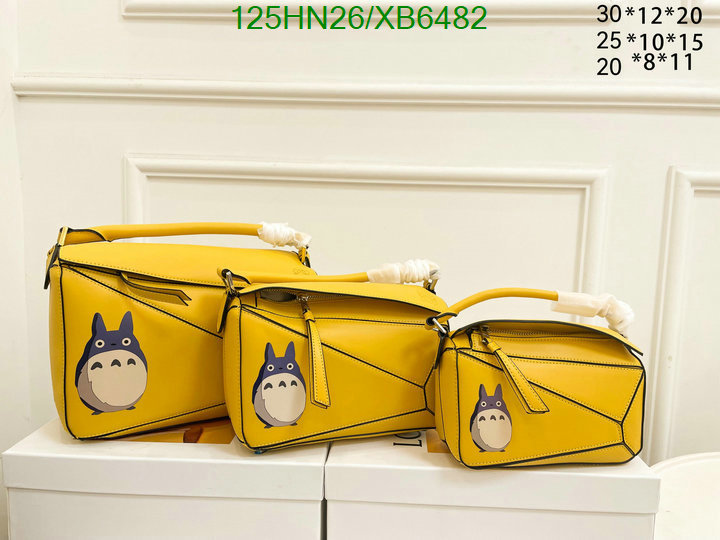 Loewe Bag-(4A)-Puzzle-,Code: XB6482,