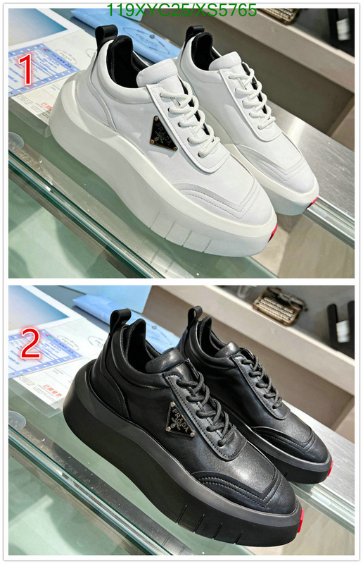 Men shoes-Prada, Code: XS5765,$: 119USD