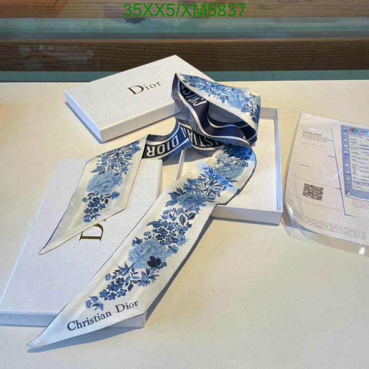 Scarf-Dior, Code: XM5837,$: 35USD