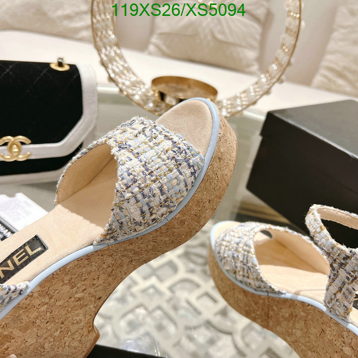 Women Shoes-Chanel, Code: XS5094,$: 119USD