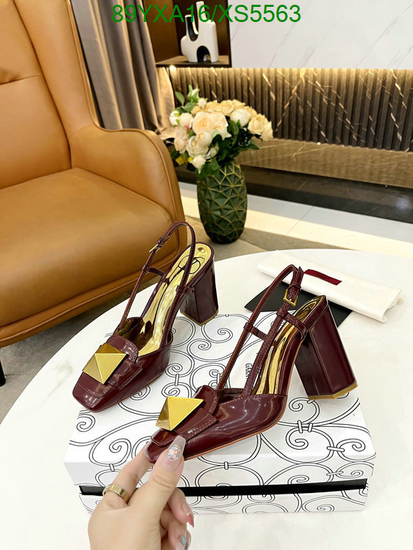 Women Shoes-Valentino, Code: XS5563,$: 89USD