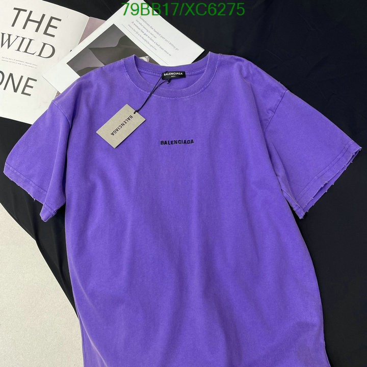 Clothing-Balenciaga, Code: XC6275,$: 79USD