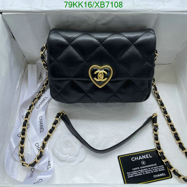 Chanel Bags ( 4A )-Diagonal-,Code: XB7108,$: 79USD