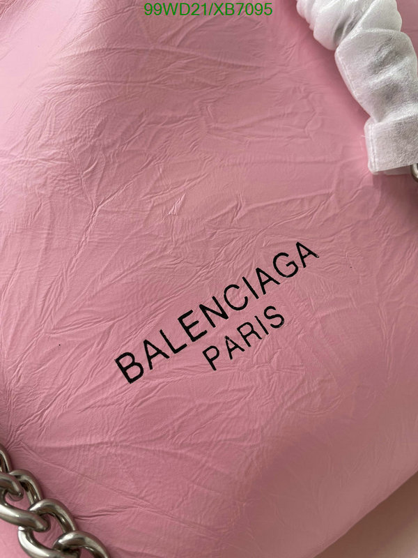 Balenciaga Bag-(4A)-Other Styles-,Code: XB7095,