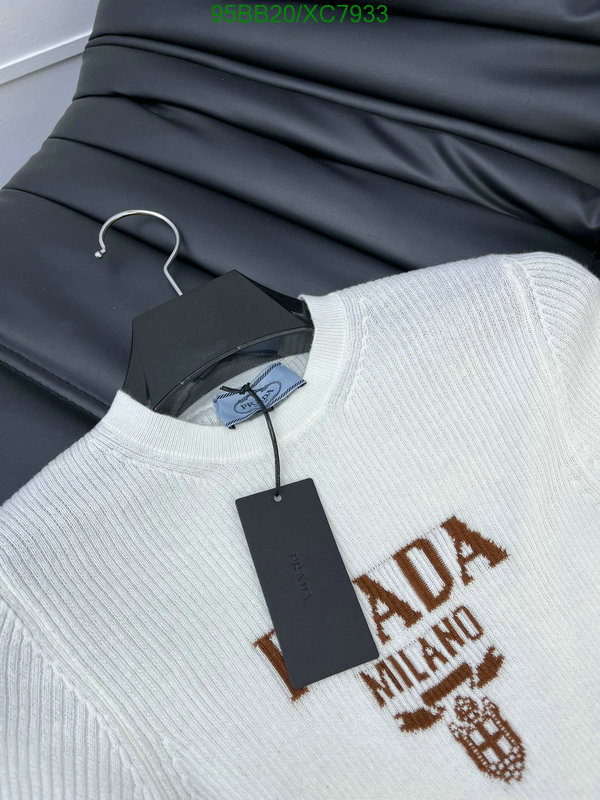 Clothing-Prada Code: XC7933 $: 95USD