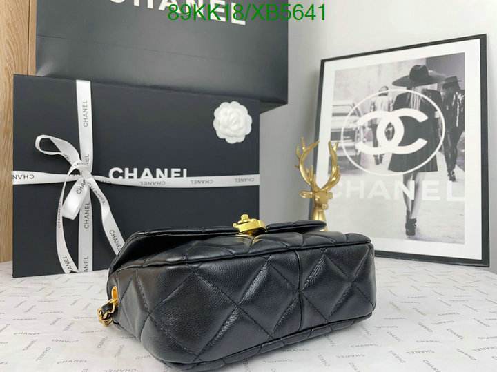 Chanel Bags ( 4A )-Diagonal-,Code: XB5641,$: 89USD