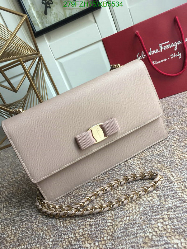 Ferragamo Bag-(Mirror)-Diagonal-,Code: XB5534,$: 279USD