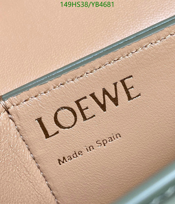 Loewe Bag-(Mirror)-Diagonal-,Code: YB4681,$: 149USD