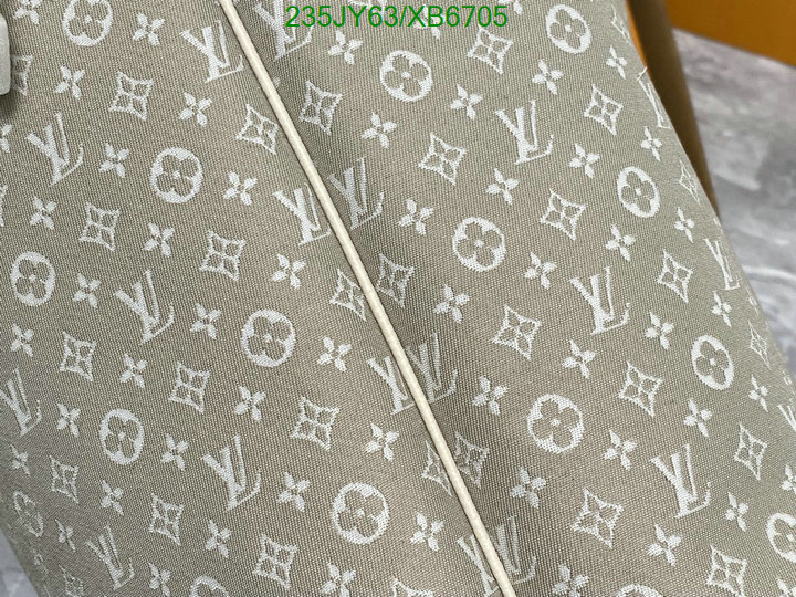 LV Bags-(Mirror)-Neverfull-,Code: XB6705,$: 235USD