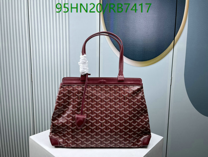 Goyard Bag-(4A)-Handbag-,Code: RB7417,$: 95USD