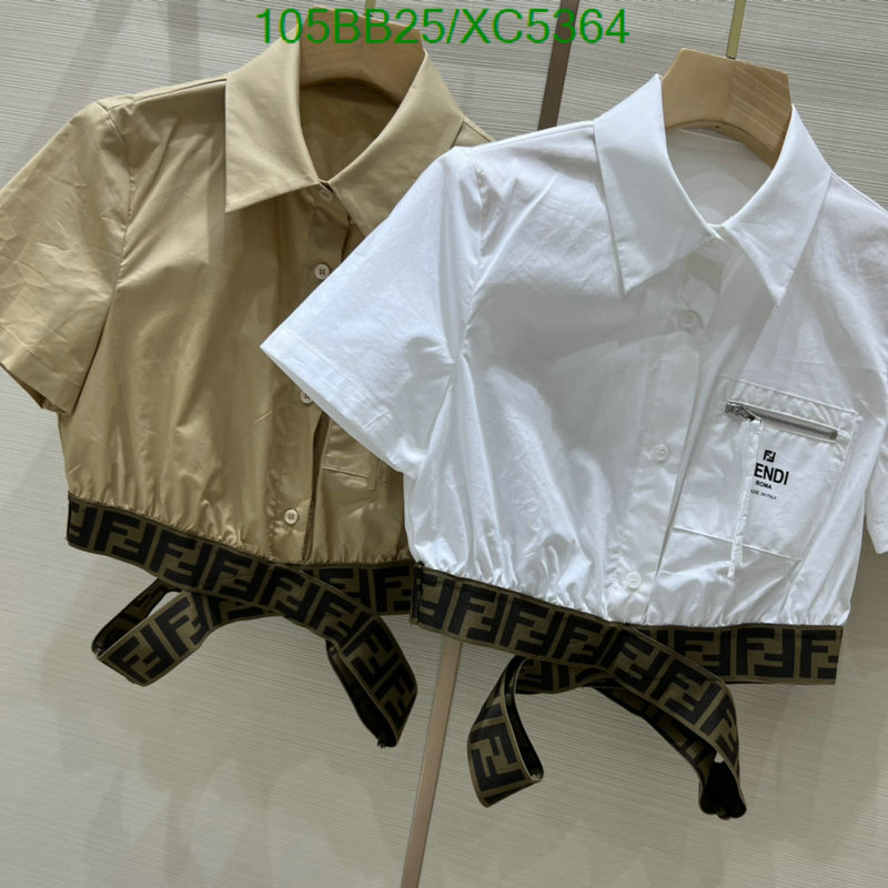 Clothing-Fendi, Code: XC5364,$: 105USD