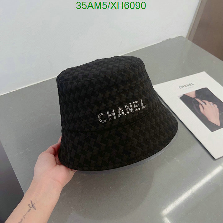 Cap -(Hat)-Chanel, Code: XH6090,$: 35USD