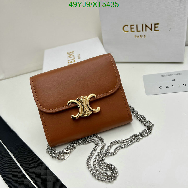 Celine Bag-(4A)-Wallet-,Code: XT5435,$: 49USD