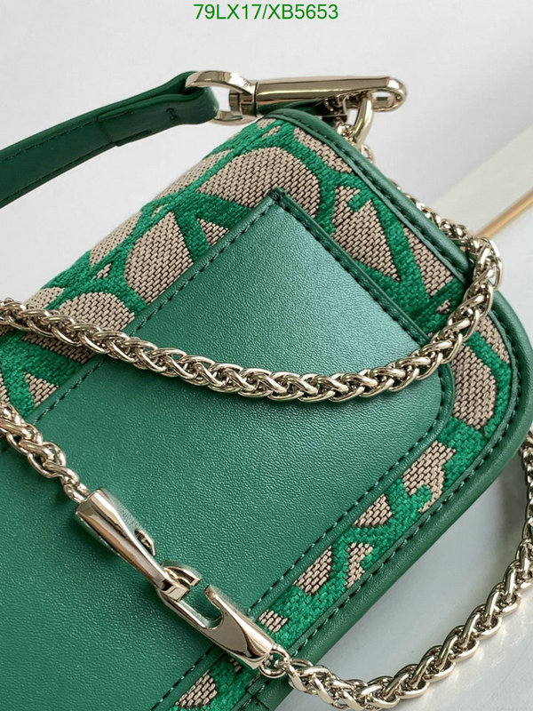 Valentino Bag-(4A)-LOC-V Logo ,Code: XB5653,$: 79USD