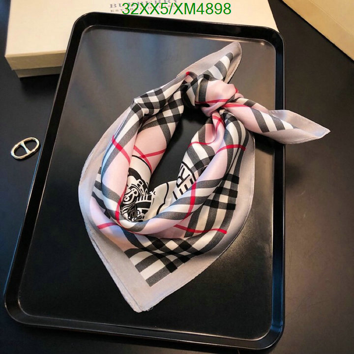 Scarf-Burberry, Code: XM4898,$: 32USD