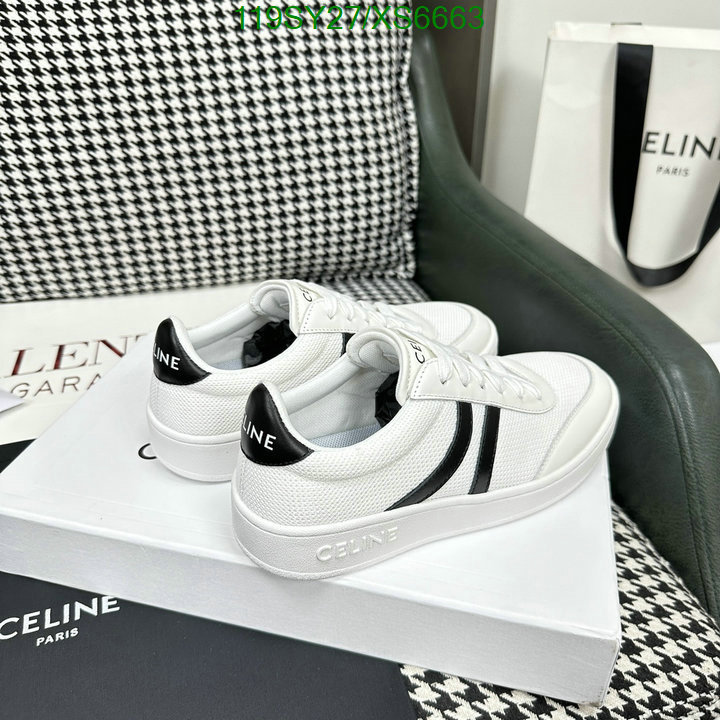 Women Shoes-Celine, Code: XS6663,$: 119USD
