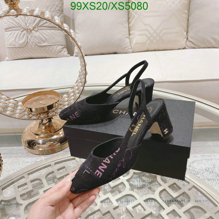 Women Shoes-Chanel, Code: XS5080,$: 99USD