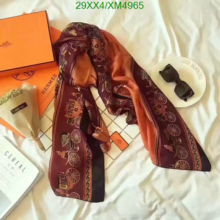 Scarf-Hermes, Code: XM4965,$: 29USD