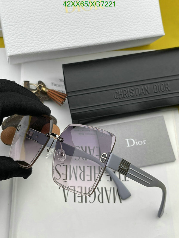 Glasses-Dior, Code: XG7221,$: 42USD