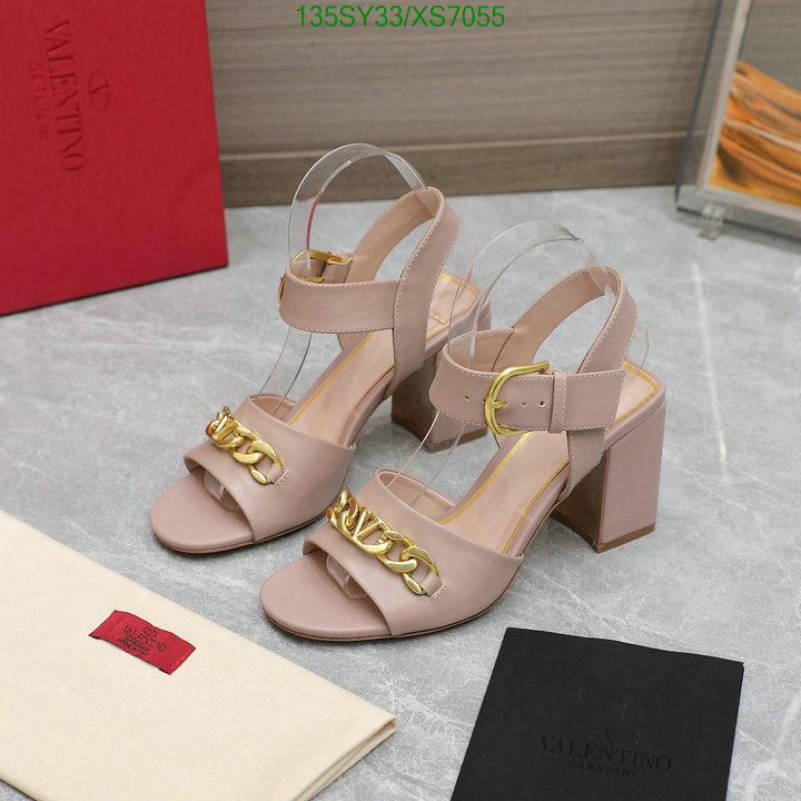 Women Shoes-Valentino, Code: XS7055,$: 135USD