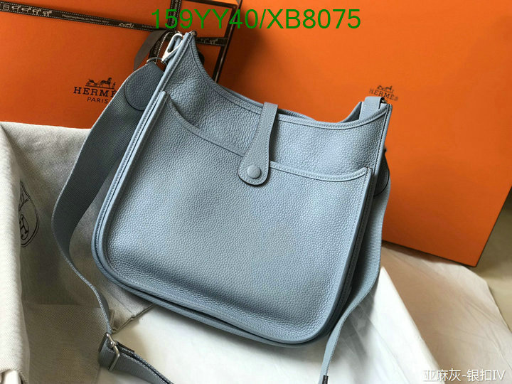 Hermes Bag-(Mirror)-Evelyne- Code: XB8075 $: 159USD