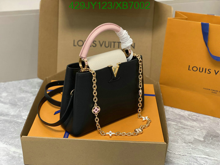 LV Bags-(Mirror)-Handbag-,Code: XB7002,