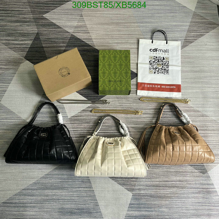 Gucci Bag-(Mirror)-Handbag-,Code: XB5684,$: 309USD