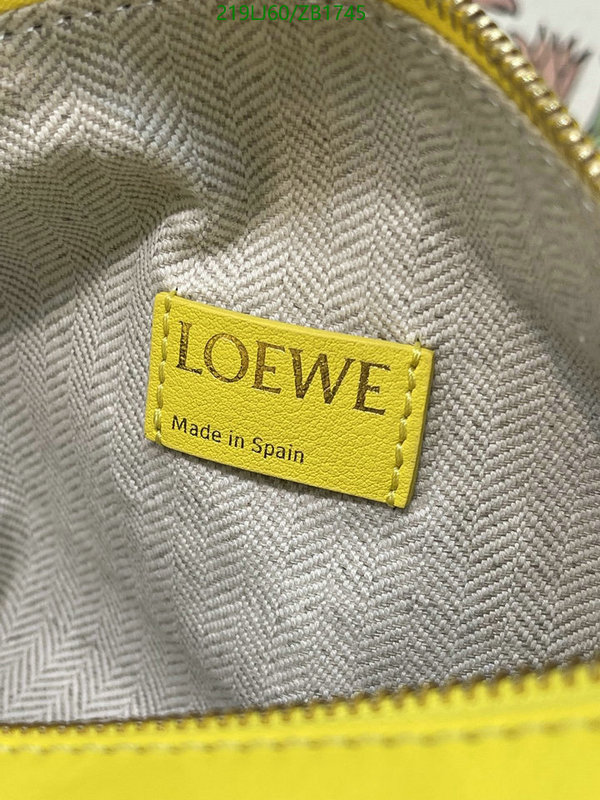 Loewe Bag-(Mirror)-Cubi,Code: ZB1745,$: 219USD