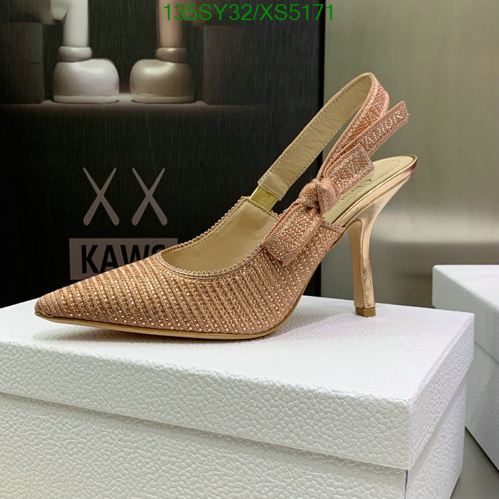 Women Shoes-Dior, Code: XS5171,$: 135USD