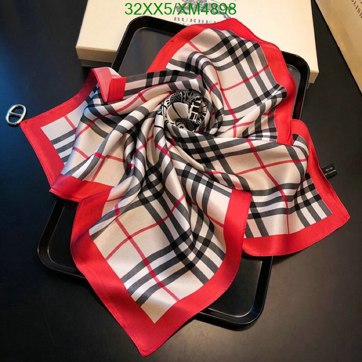 Scarf-Burberry, Code: XM4898,$: 32USD