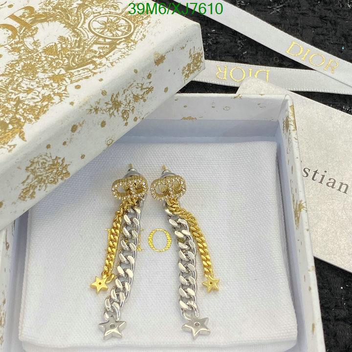 Jewelry-Dior, Code: XJ7610,$: 39USD