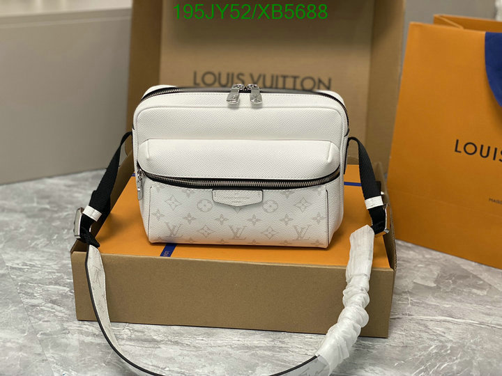 LV Bags-(Mirror)-Pochette MTis-Twist-,Code: XB5688,$: 195USD