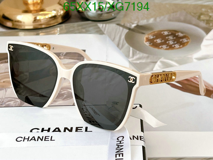 Glasses-Chanel, Code: XG7194,$: 65USD