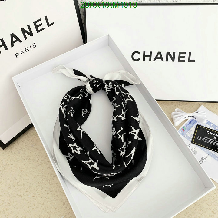 Scarf-Chanel, Code: XM4919,$: 29USD