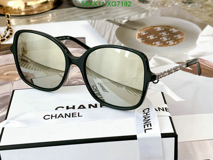 Glasses-Chanel, Code: XG7192,$: 55USD