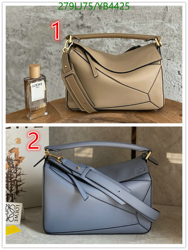 Loewe Bag-(Mirror)-Diagonal-,Code: YB4425,$: 279USD