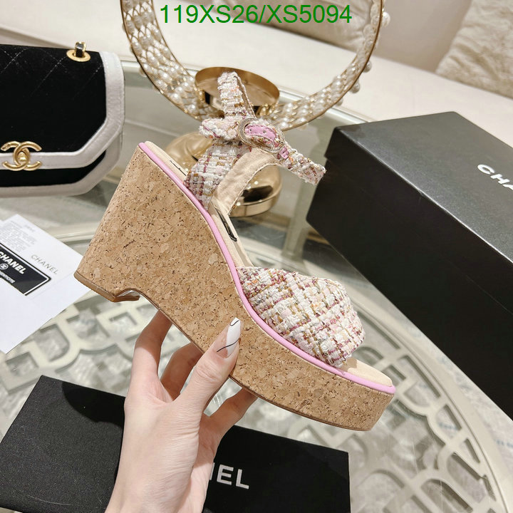 Women Shoes-Chanel, Code: XS5094,$: 119USD