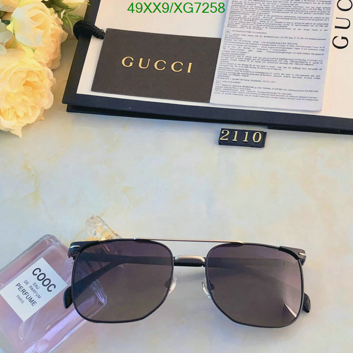 Glasses-Gucci, Code: XG7258,$: 49USD